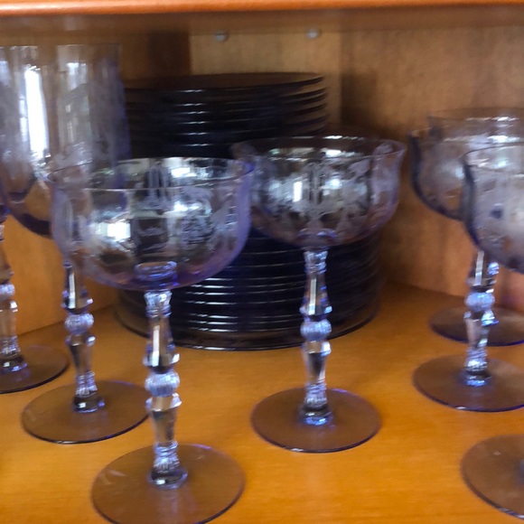 Tiffan Franciscan Depression glass - Picture 2 of 5